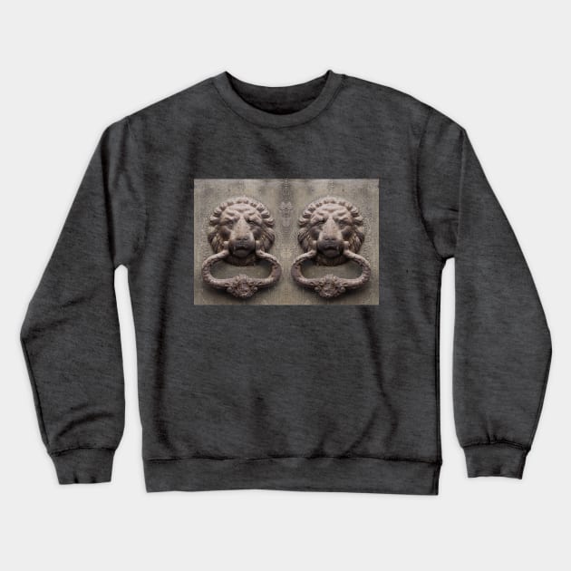 A nice pair of knockers Crewneck Sweatshirt by stevepaint